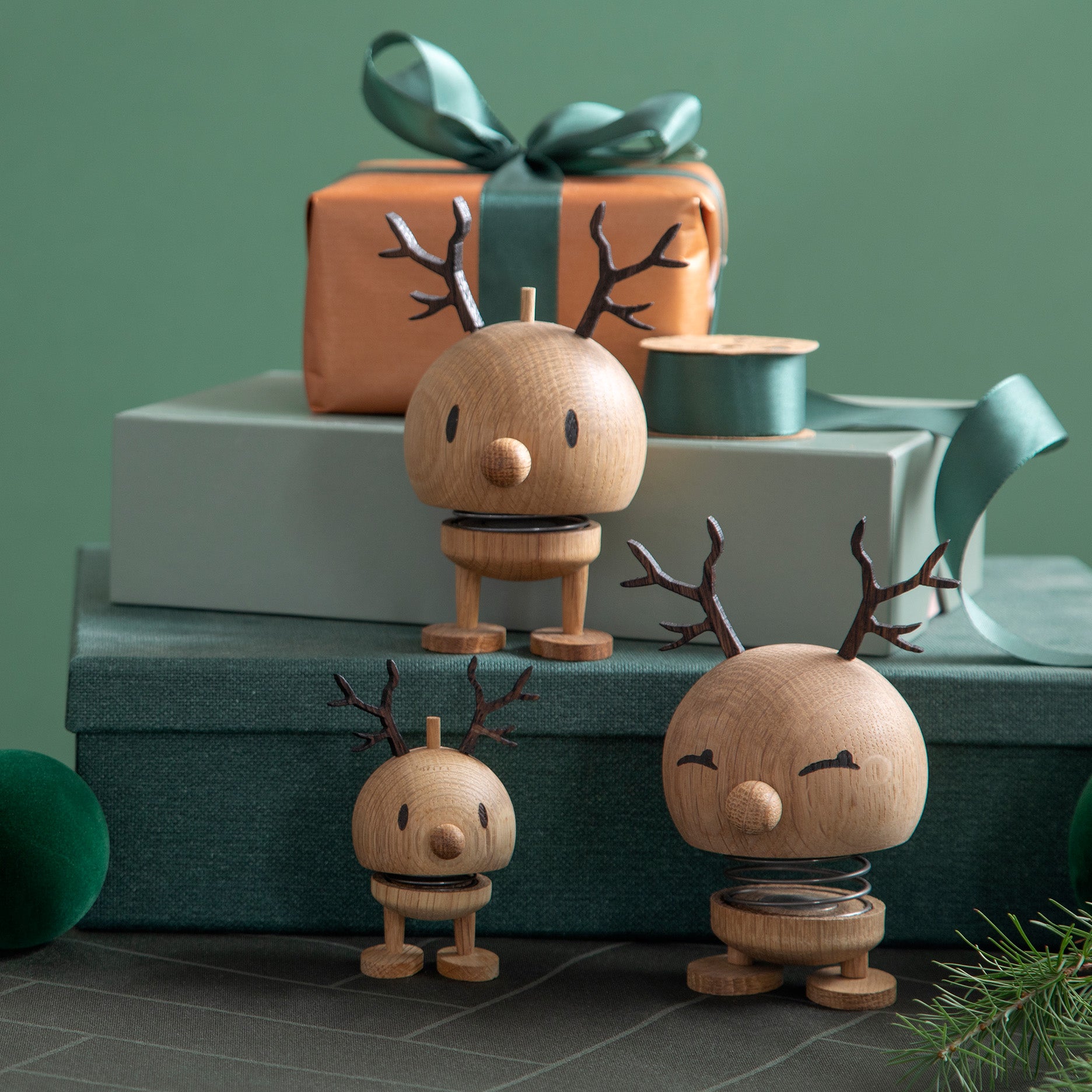 Reindeer Bumble lille eg